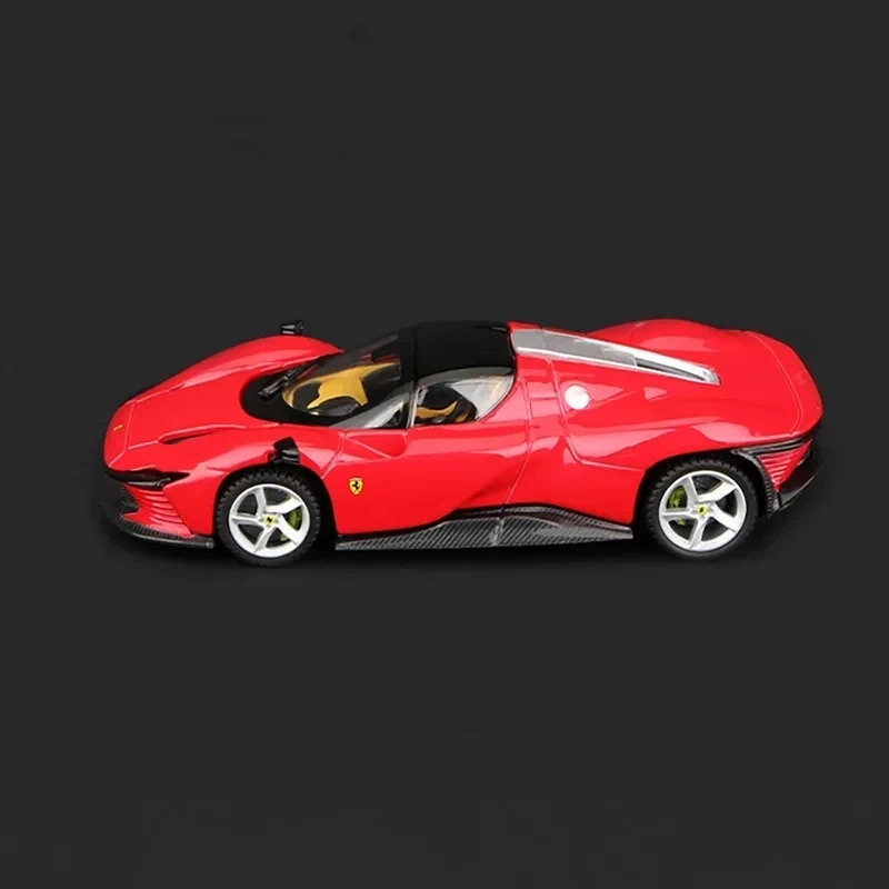 Bburago Ferrari 1:43 Daytona Sp3 Ferrari LaFerrari Monza Sp2 Sports Alloy Luxury Vehicle Toy Car Diecast Model Collection Gift