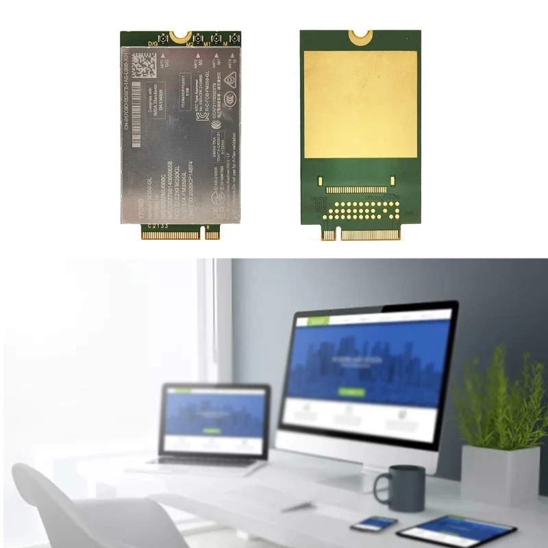 Módulo FM350GL DW5931e LTE WCDMA Módulo 4x4 para 5531 9330 3571 Dropship