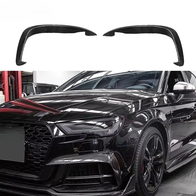 

RELI1 A3 Sline S3 Front Vent Trimg Front Fog Light Frame for Audi A3 Sline S3 8Y 2017-2020