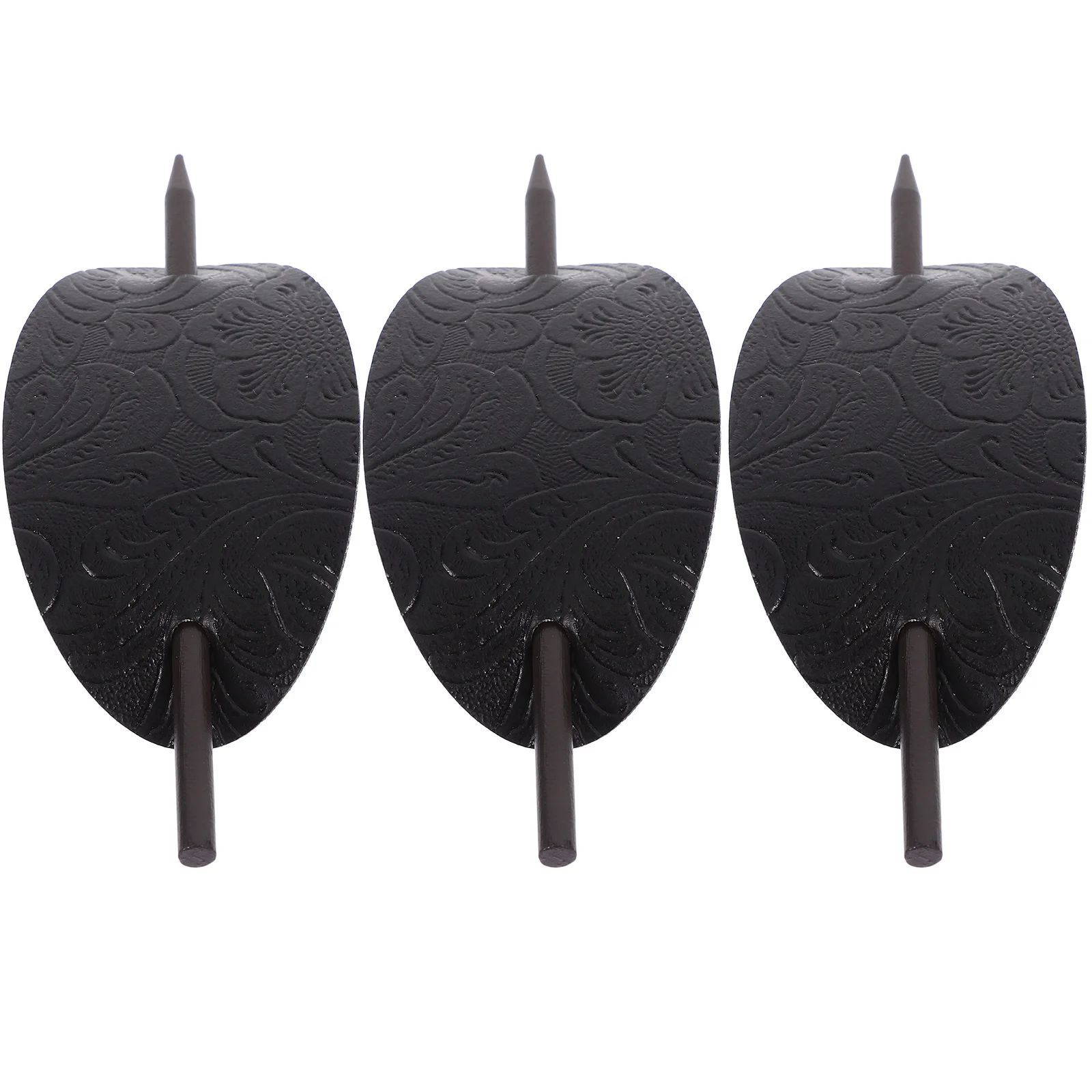 

3Pcs Hair Pin Barrette Women Accessories Ponytail Holder Stylish Daily Wear Hair Color Match Elegant