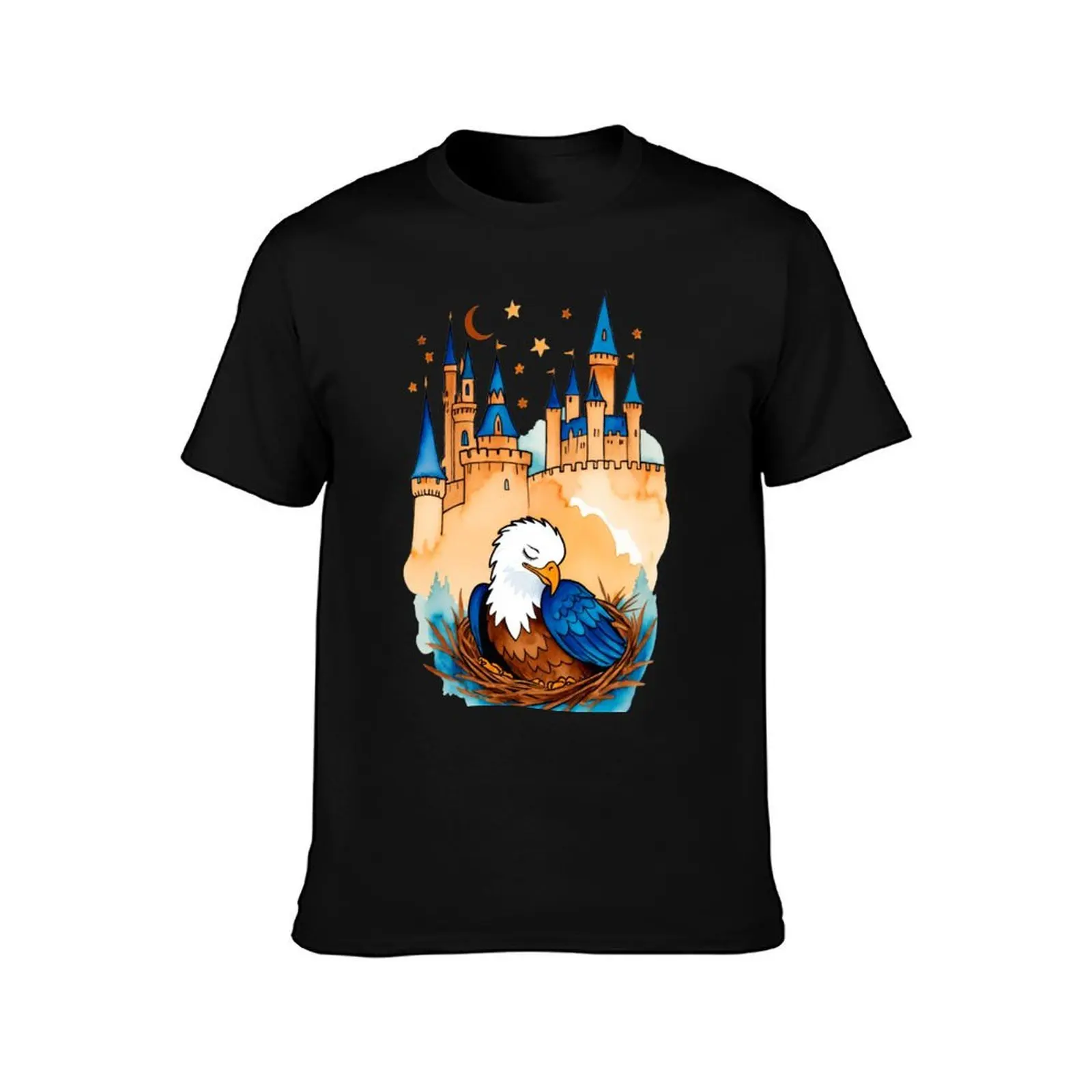 Eagle Sleeper T-Shirt t shirt custom print T-Shirt