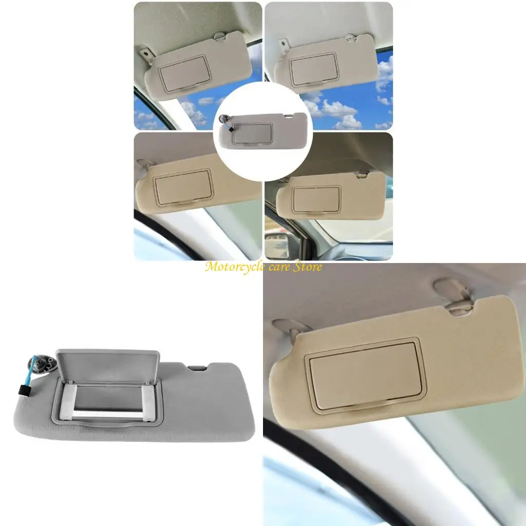 

U75F Sun Visors Assembly Automotive Interior Accessories Direct заменяет 83230-TLA-A12ZB Автомобильная замена