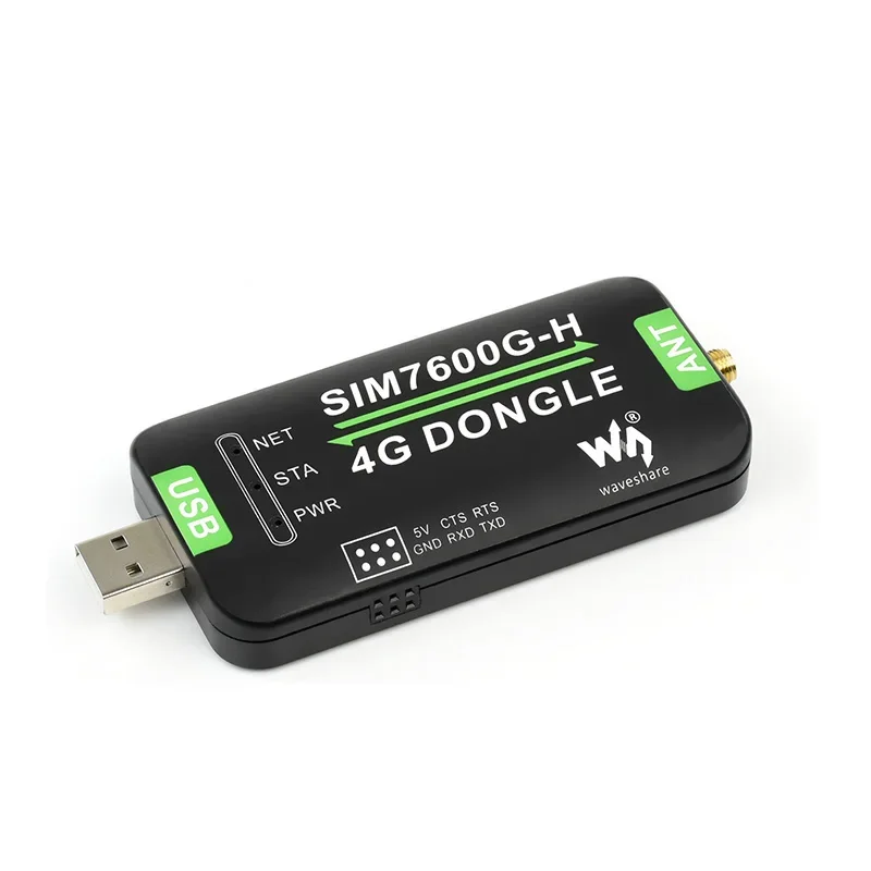 Módulo Dongle USB SIMCOM SIM7600G-H 4G LTE, transmisión digital de grado industrial, módulo de acceso a Internet GNSS global