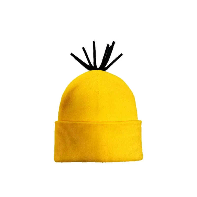 

Anime Despicable Me Minions Cosplay Costume Yellow Beanie Halloween Party Costumes for Adult