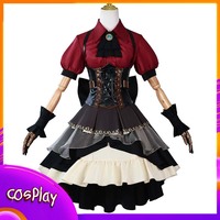 Ave Mujica Sakiko Togawa Cosplay Costume Oblivionis Cos Clothing Halloween Comic-Con Party Props Girl Skirt Performance Wear