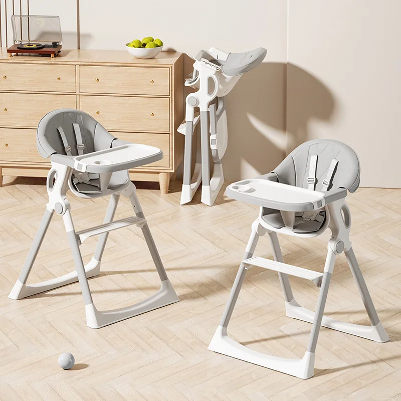 ベビーダイニングチェア 折りたたみ式 ポータブル 子供に適しています 家庭用 ベビー成長学習椅子 多機能ダイニングチェア
