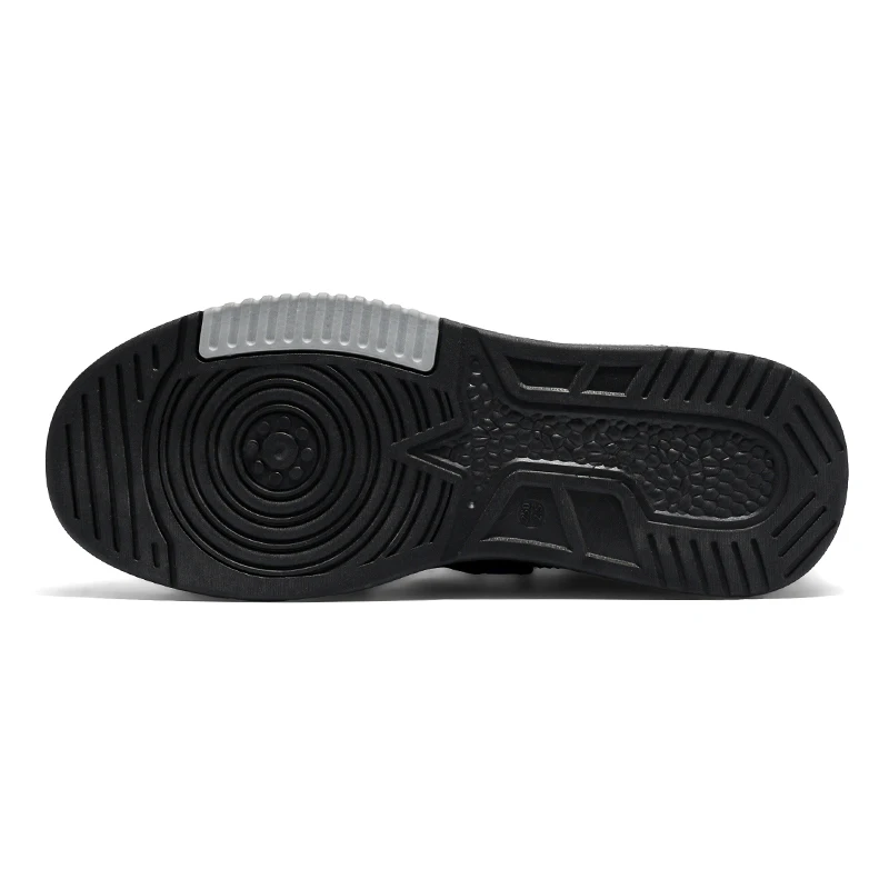 Men's Fashion Low-Top Thick Sole Heightening Sneakers Comfortable Non-Slip Casual Walking Hiking Outdoor Sport Work Shoes - view 4