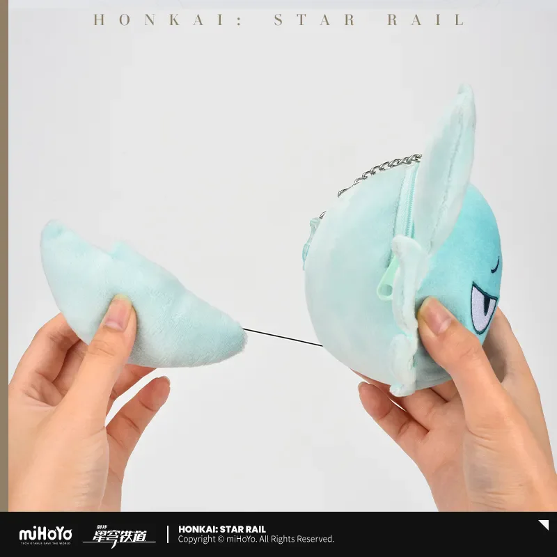 [Genuino] miHoYo Gioco Honkai Star Rail Peluche Ciondolo vocale Portachiavi Anime Bambola del fumetto Accessorio Ornamento Cosplay Regalo di Halloween