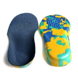 Deodorant Insoles for Shoes Flat Foot Arch Support Kids Children Soles Sports Orthopedic Pads Sweat Breathable insole 1 Pair