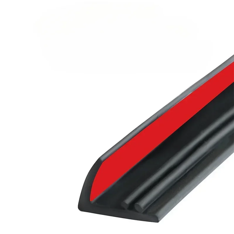 1M Rubber Car Seals Edge Sealing Strips Seal Strip Trim for Car Front Rear Bumper Side Skirt Weatherstrip Rubber Window Seal