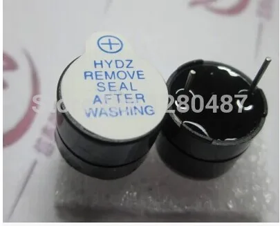 200pcs,12V,Tone Alarm Ringer Active Buzzer,12MM*9.5MM, electronic components