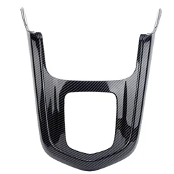 Gear Knob Frame Panel Decoration Trim Cover Fit for Navara NP300 2015‑2019 Gear Knob Frame Trim for