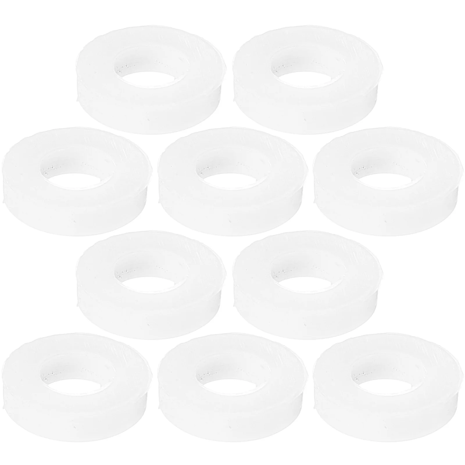 

20pcs Washers Die cast Snare Drum Set Pads Plastic Percussion Instrument Accessories Drum Parts Easy Storage Outdoor Performance