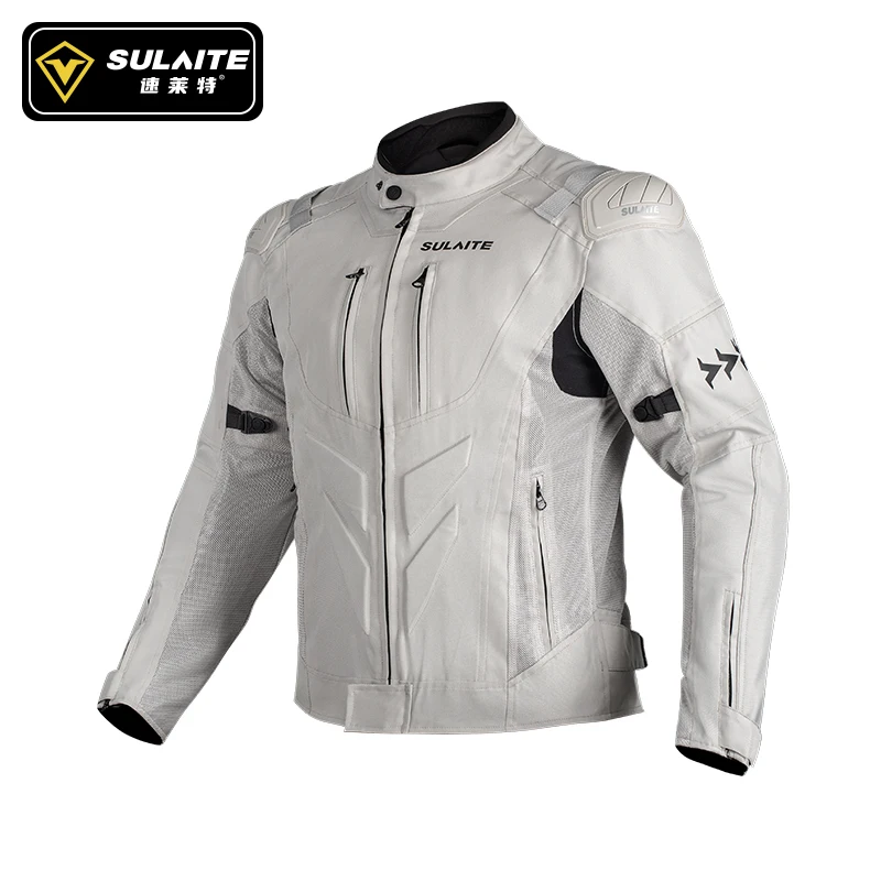 SULAITE Motorcycle Jacket-Dual Sport Motorcycle Jacket Men