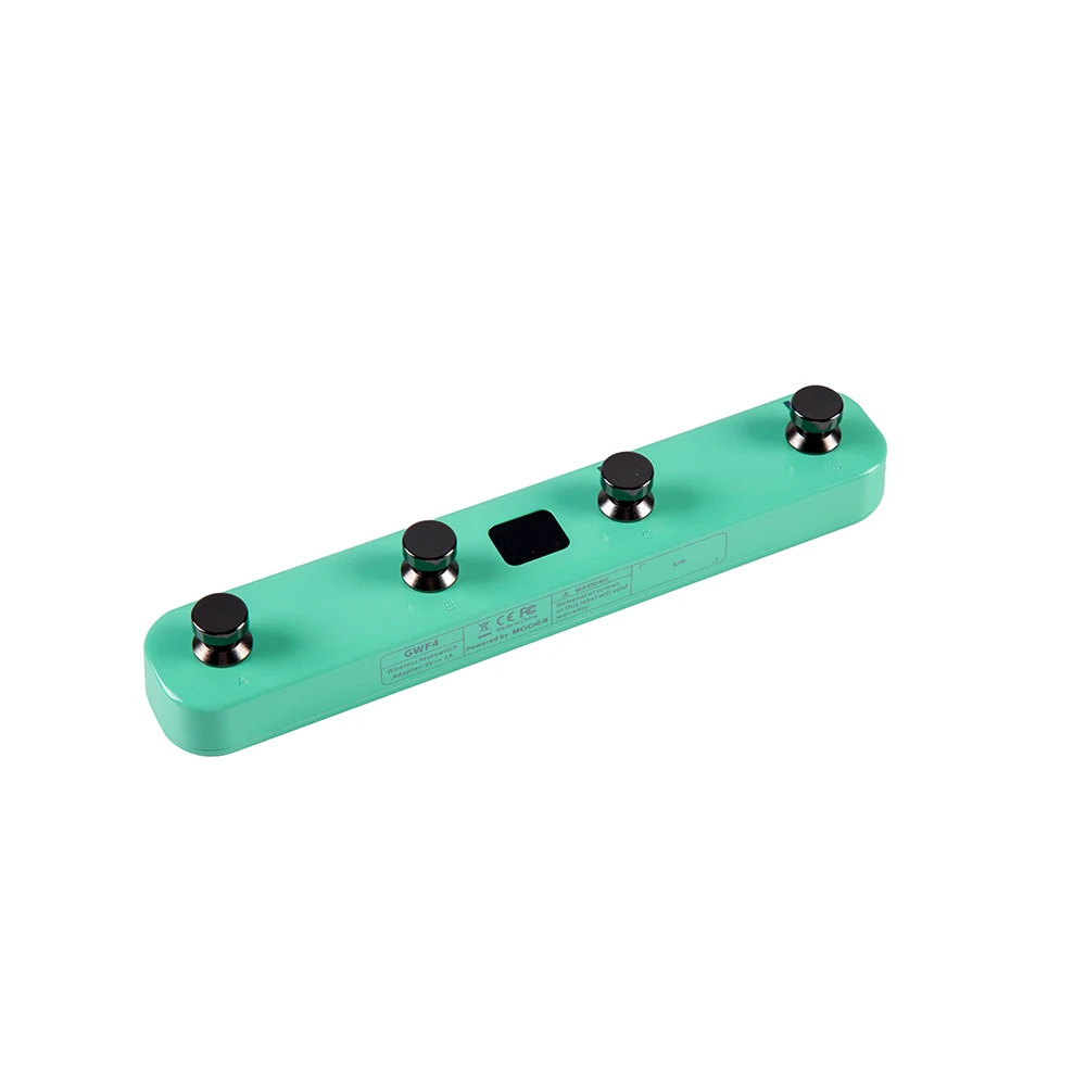 Mooer GWF4 Wireless Footswitch Switch Pedal Controller for Prime