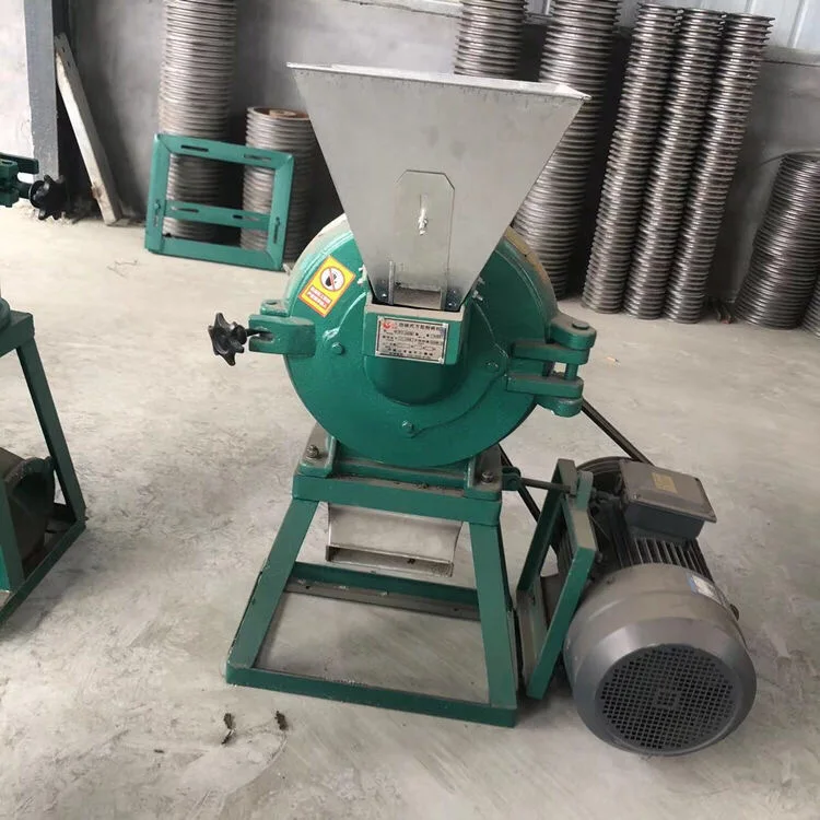 Manufacture Grinding Crusher Pulverizer Machine For Cocoa Powder Tooth Disc Grinder Machine