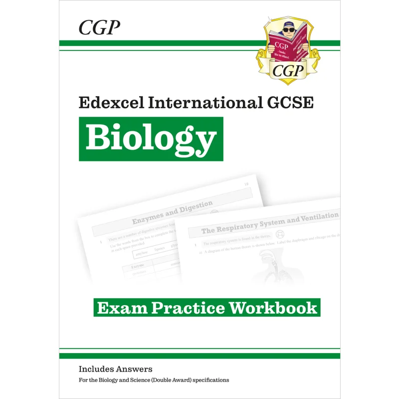 New Edexcel International GCSE Biology Exam Practice Workbook With Answers CGP Books 9781782946755