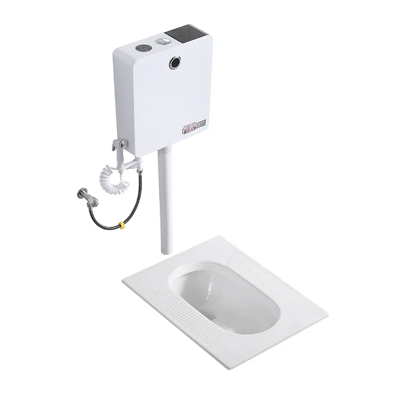 Fully automatic flushing box, household toilet flush toilet, squatting  urinal