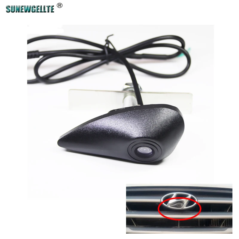 

Night Vision Car Front View Camera for Hyundai Series Vehicle Camera Positive Image frontview Parking Assistance System