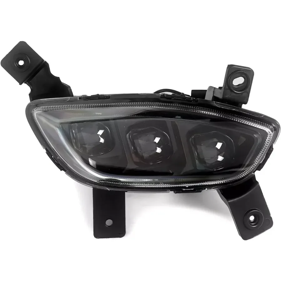 2 قطعة LED المصد الأمامي مصابيح الضباب الخفيفة متوافقة مع كيا ريو سيدان 20122015 أضواء قيادة السيارات مع وظيفة إشارة الانعطاف