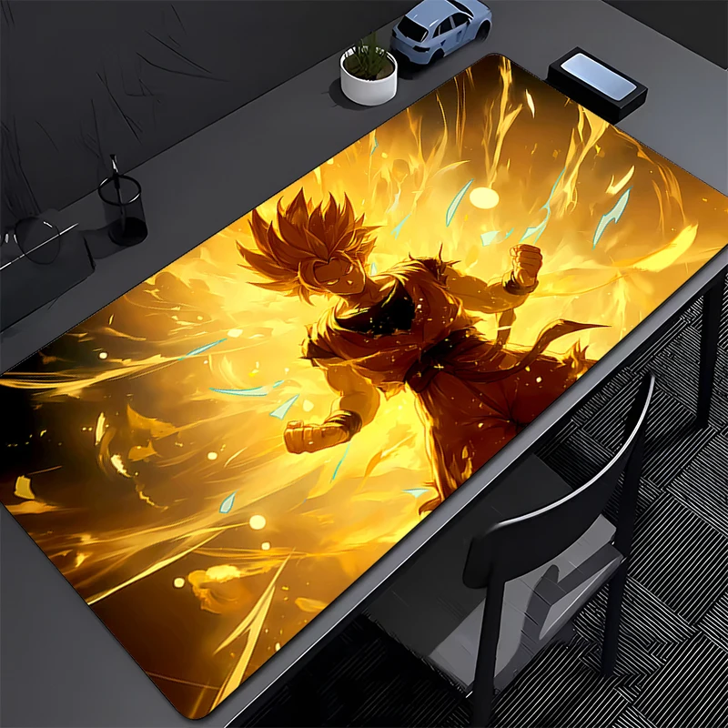 DBZ Dragon Ball Z Mouse pad pc anime For e-sports players Office Laptop Computer Keyboard Pad Non Slip Desk Mat Rubber Mousepad