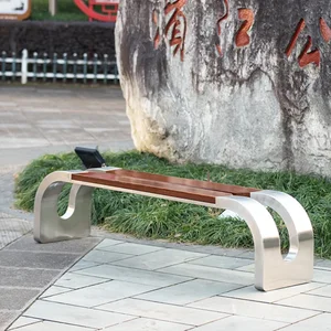 6 Hauptverkäufe Holzbank für Garten - №4