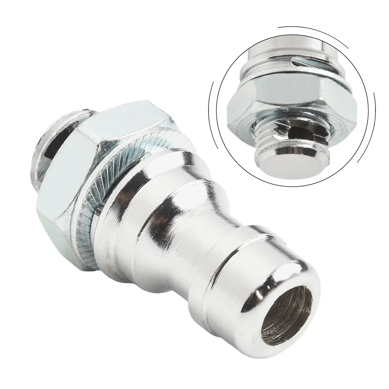 

Deck Wash Attachment Lawnmower Deck Wash Kit Long-lasting Use Reliable Deck Wash Kit Steel Nozzle Accessories Silver