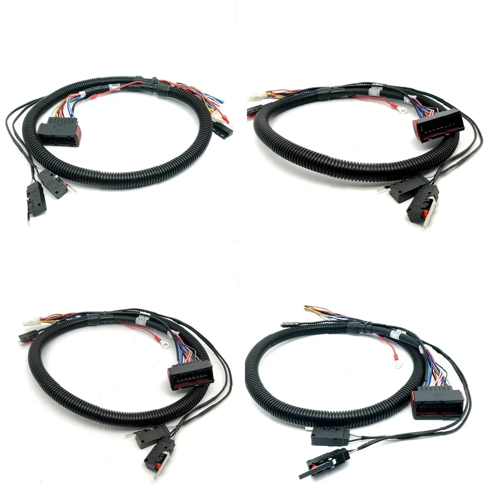 Linde Forklift Steering Wheel Wiring Harness Assembly 3093810432 Replacement Part
