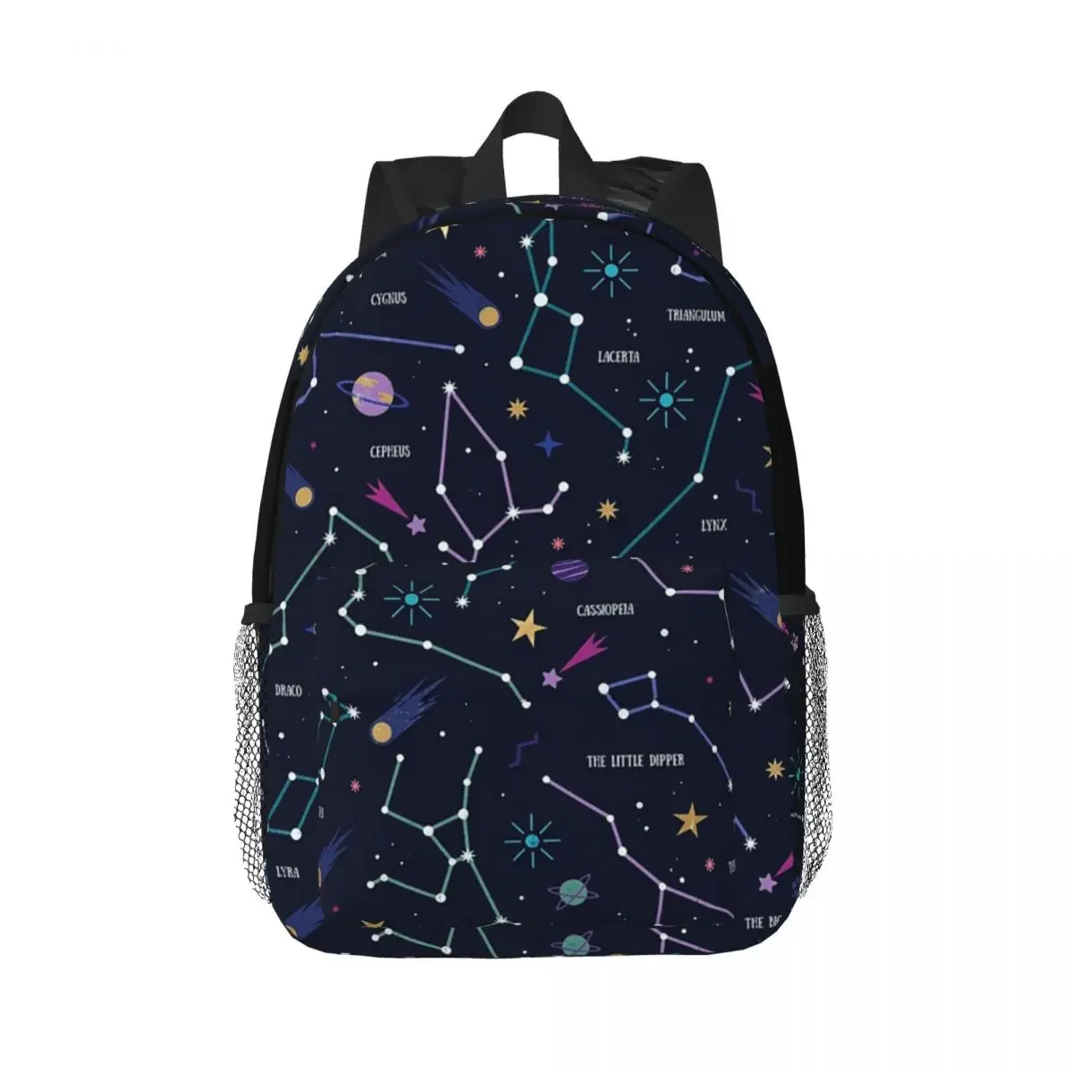 

The Stars Backpacks Boys Girls Bookbag Cartoon Children School Bags Laptop Rucksack Shoulder Bag Large Capacity