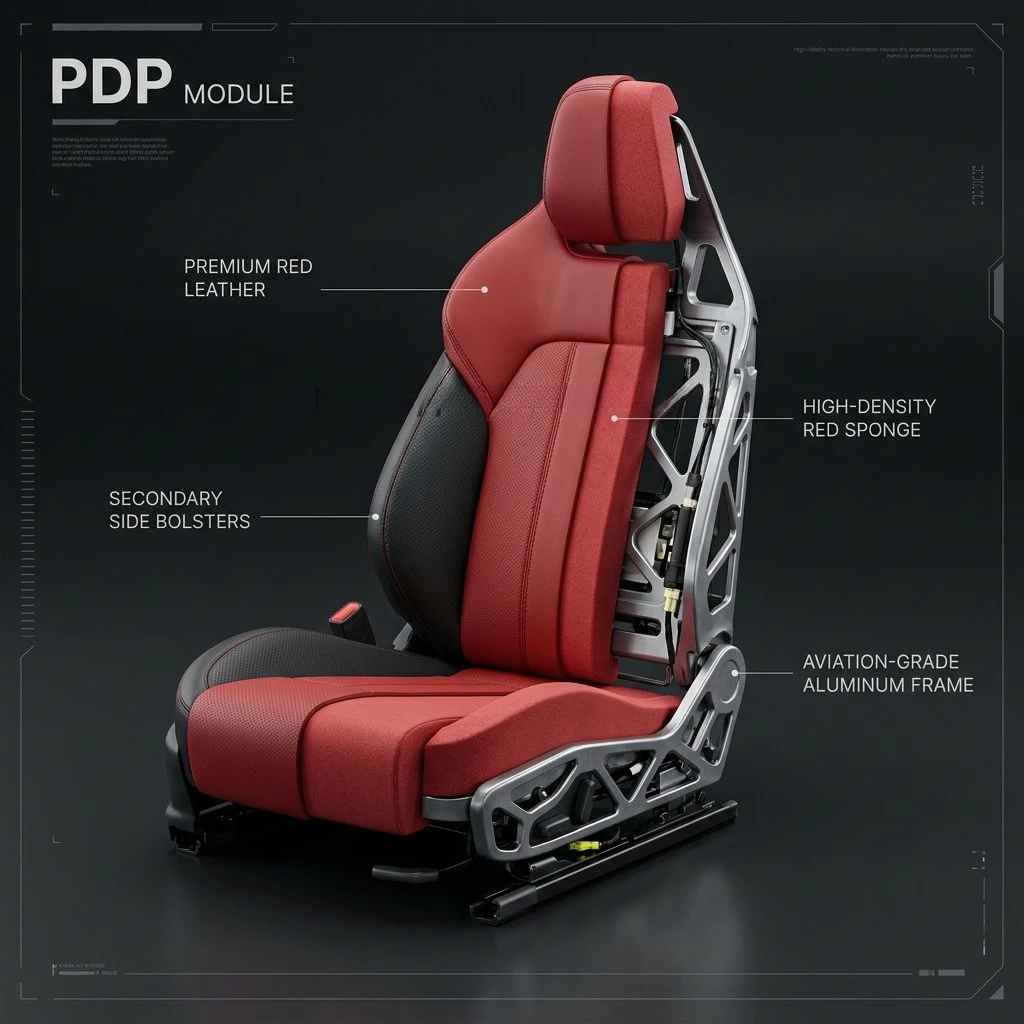 Custom Car Seat Assembly Manufacturer Universal Seat for MPV Van Van Modification Color Design Customization Service Factory