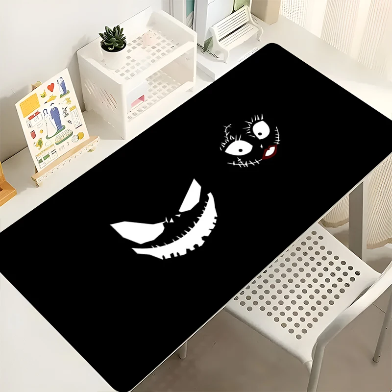 

Mouse Pad J-jack S-skellington PC Accessories Extended Pad Anime Pattern Desk Mat Anti-slip Rubber Mousepad Office Gaming Mats
