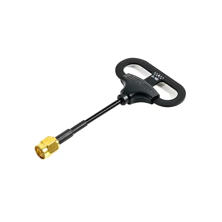 BETAFLOONG-Antenne boucle Moxon V2 2.4G 915 Z successive pour ELRS Micro CharacterTX FRSKY Taranis TBS Tango Radio Contrmatérielle, 2 pièces