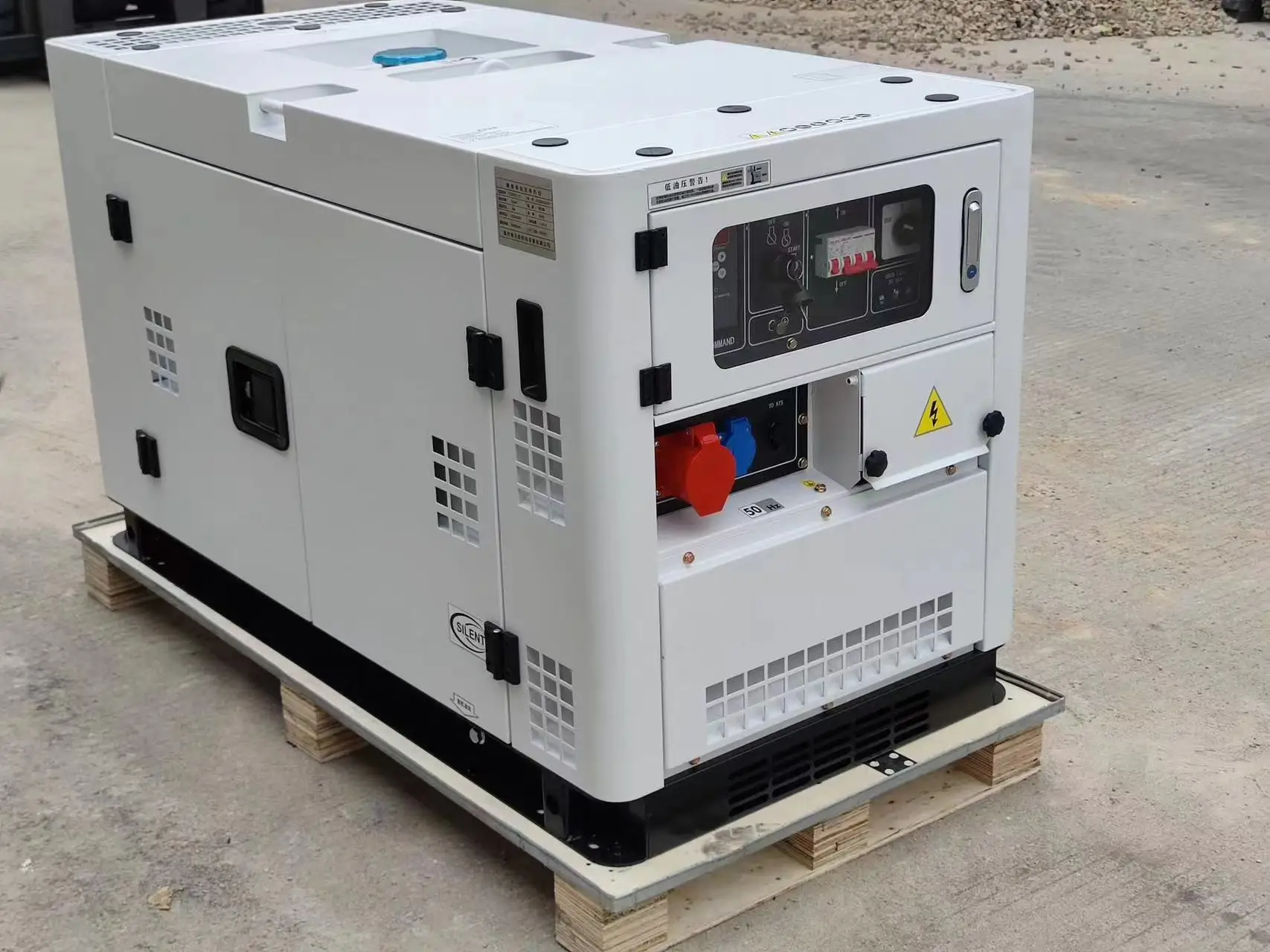 High Quality Mini 20kva 25kva Single Phase Marine Silent Generators Portable Marine Generator for Boat for Yacht