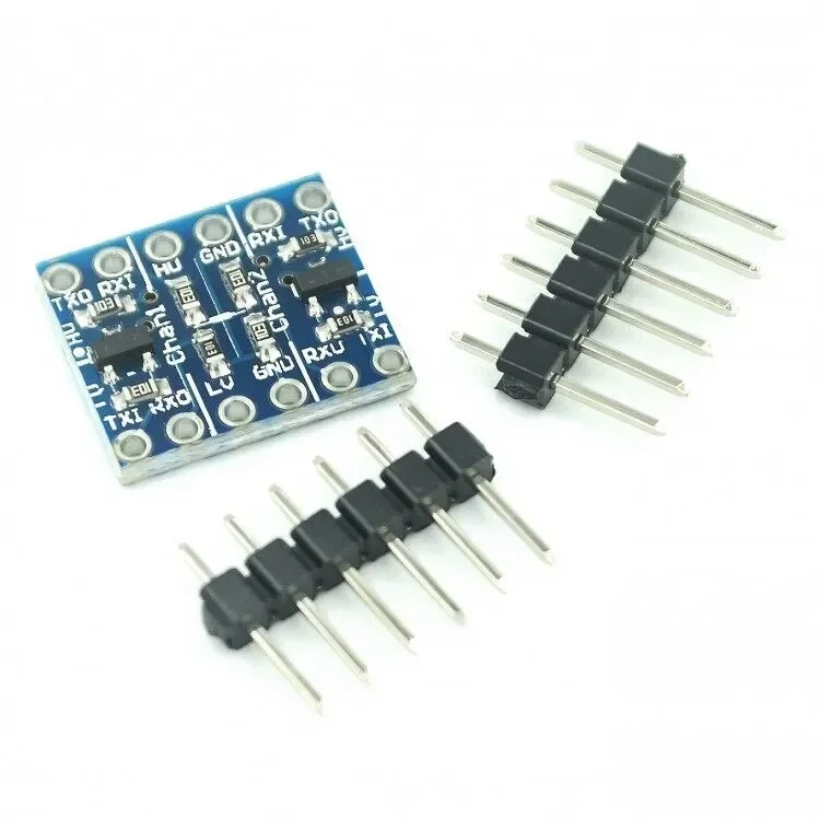 NEW 5V-3V IIC UART SPI 2 4 Channel Level Converter Module forArduino   via China Post