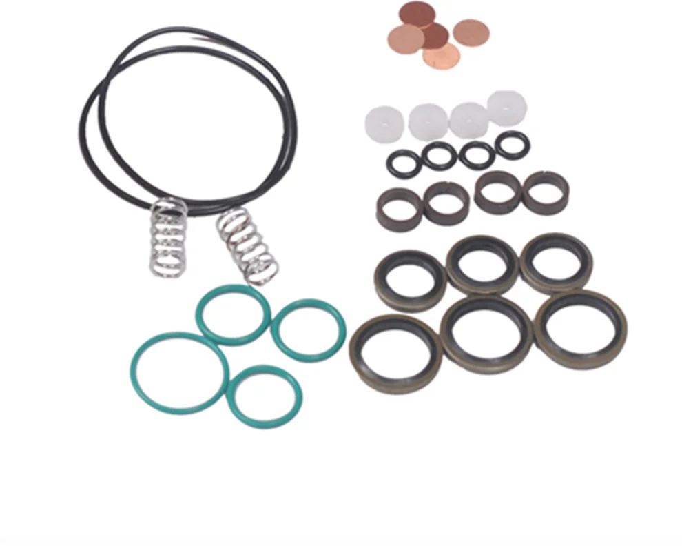 External tube high-pressure air pump sealing ring universal electric air pump sealing ring fluororubber piston ring