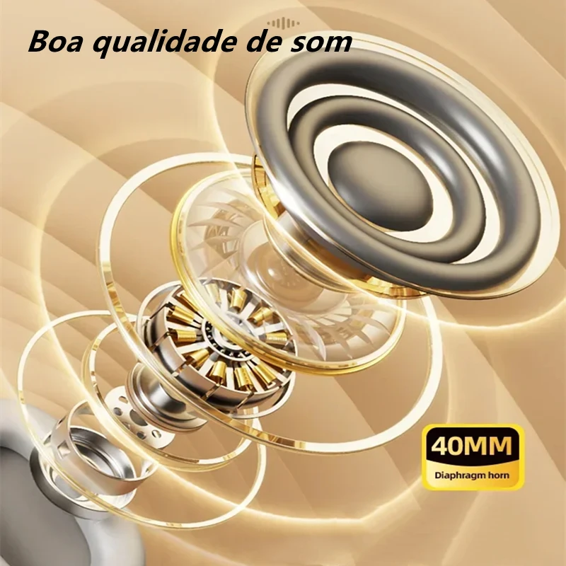 سماعة رأس مع ميكروفون ، بلوتوث ، سماعة أذن مثبتة ، سماعة رأس للألعاب