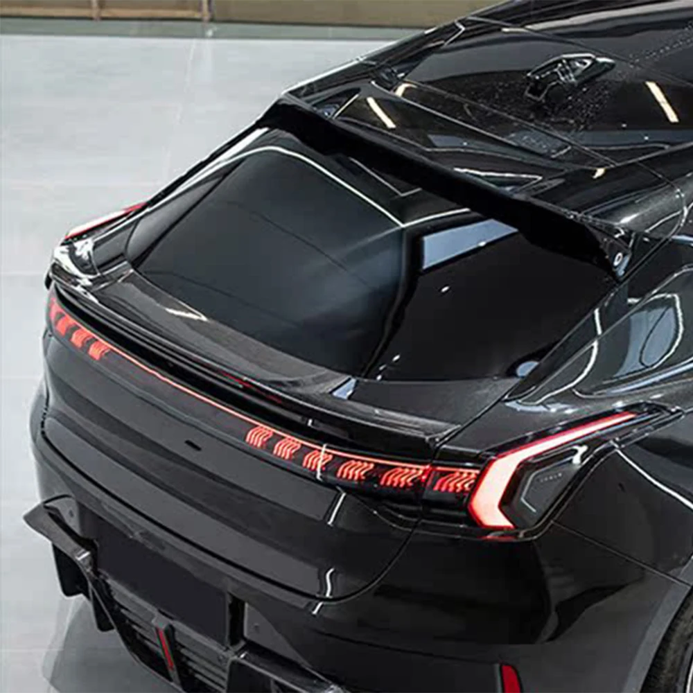 ZEEKR-Divisor de Spoile para Exterior de coche, accesorios para cubierta trasera de maletero, 001, 2021, 2022, 2023, 2024