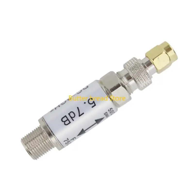 W89C от 0 до 3GHZ импеданс -преобразователь SMA Женский адаптер для радиоприемника для ремонта радио