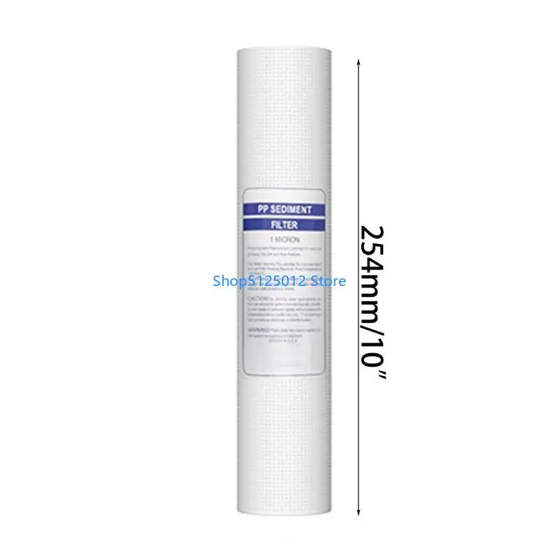 حزمة G8TC من 10 كفاءة عالية الكفاءة البولي بروبيلين فلتر بولي بروبيلين ترشيح عالمي لترشيح المياه