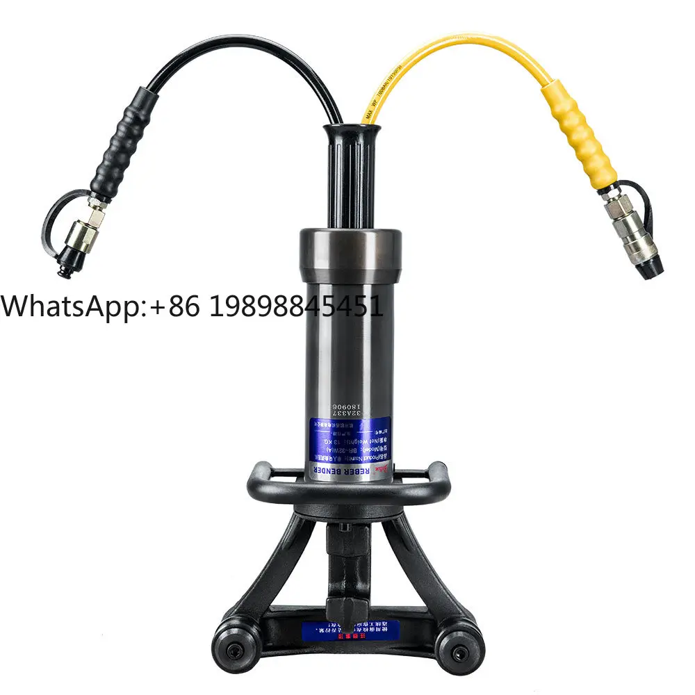 

750W 32mm Single-Person Operate Rebar Bender Iron Bending Tool Manual Steel Bar Automatic Bending Machine