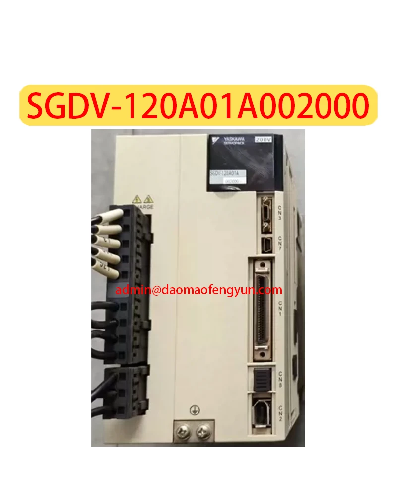 

SGDV-120A01A002000 Used Servo Drive SGDV 120A01A002000，Fast shipping