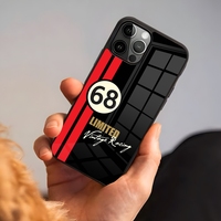 Car Painting Racing Gulf Phone Case For SAMSUNG S25 24 22 S20 ULTRA S21 S30 23 Note10 S10E Lite PC+TPU Silicone Funda