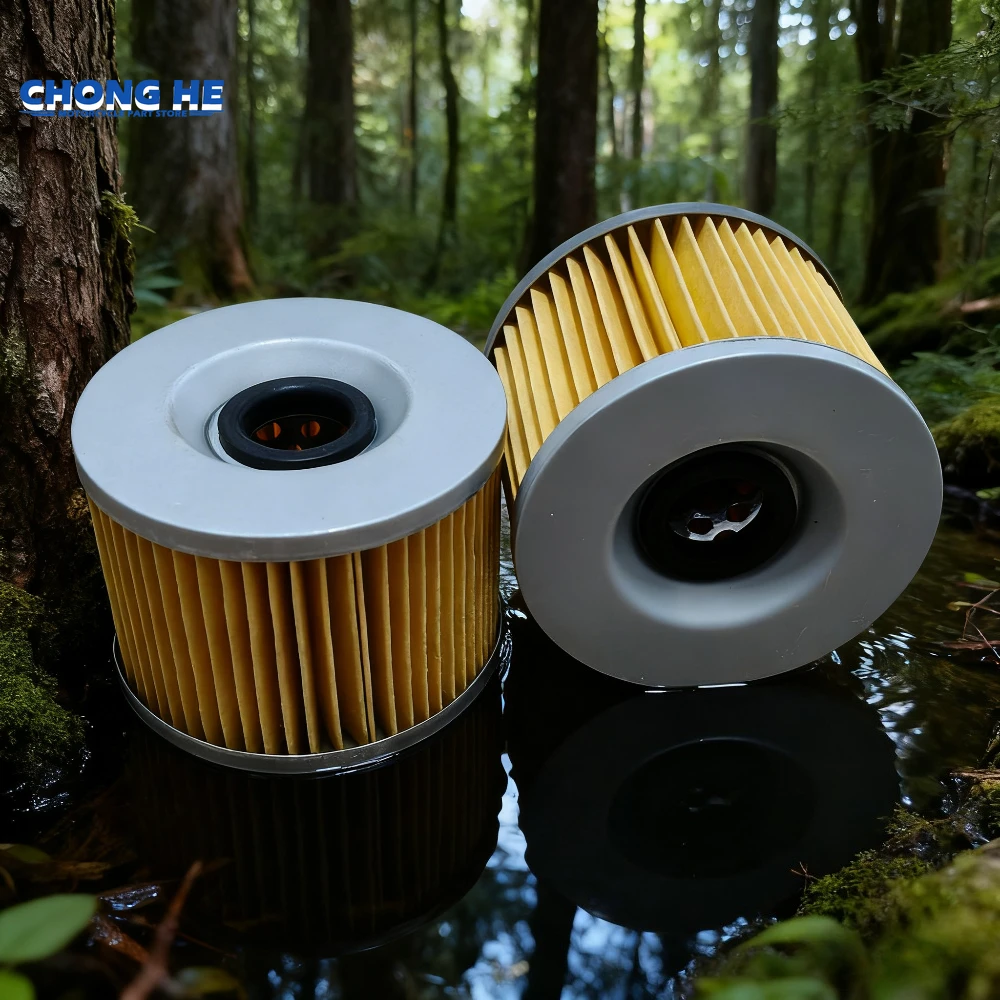 

1/2/4/6/8pc Motorcycle Accessories Oil Filter Cleaner for Kawasaki Ninja 250 EX250 GPX250R Ninja250R