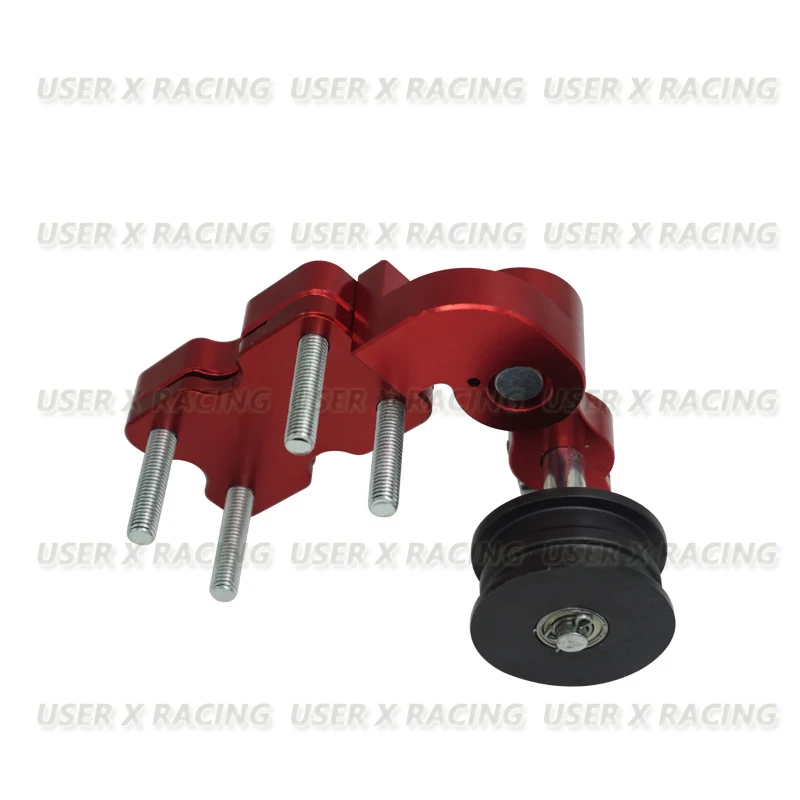 USERX Motorcycle Universal accessories Chain Tensioner Adjuster CNC aluminum alloy For ATV Motocross High quality durability