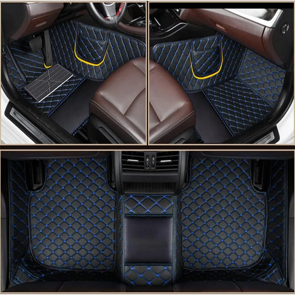 

Custom Car Floor Mats For BMW 3er F30 G20 2013-2025 3GT Gran Turismo F34 Carpets Coche Accessories Waterproof Leather Liners