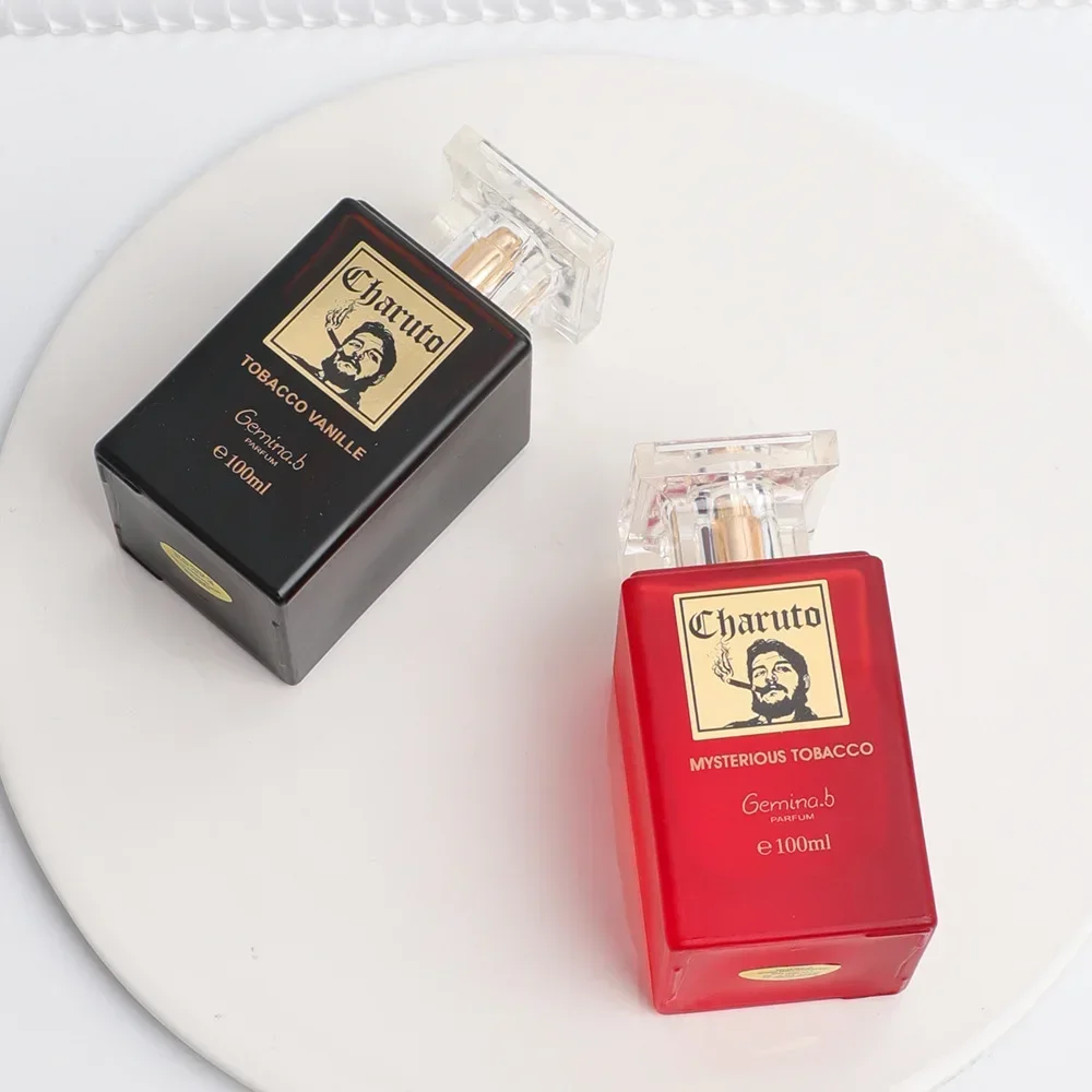 100 مللي عطر التبغ العربي مزيج الفانيليا العود لها ولها مجموعة عطور حارة تدوم طويلاً عطر Masculino Importado