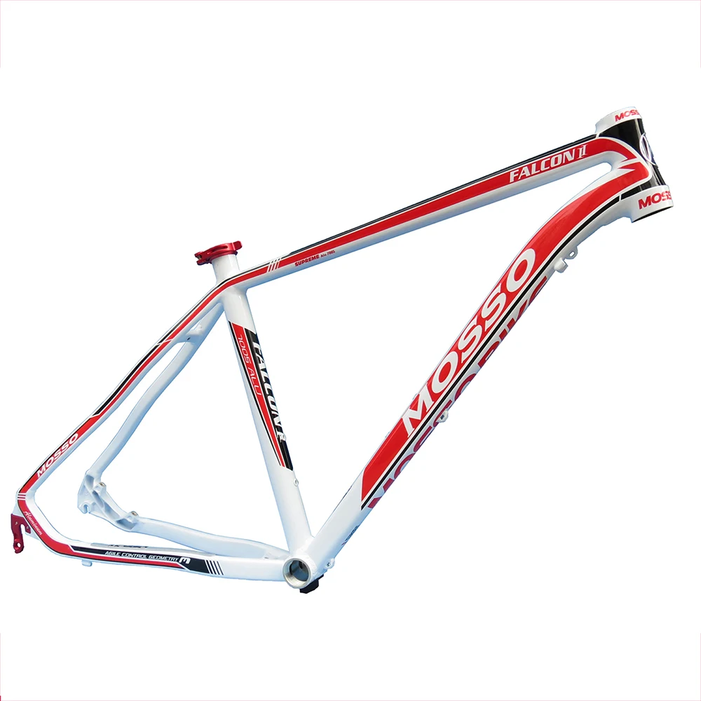 

26ER MOSSO 619XC2 Рама горного велосипеда MTB Сверхлегкая рама дискового тормоза из алюминиевого сплава Аксессуары для велосипеда