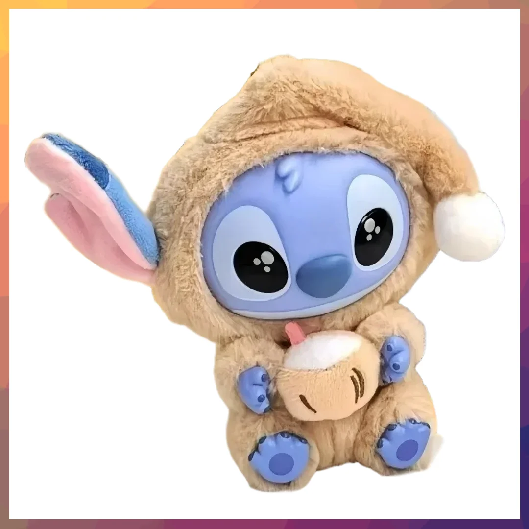 Neue Stich Blind Box Tasche Eat Some Thing Before Sleep Serie Vinyl Anhänger Niedliche Puppe Mystery Box Flauschige Puppe Überraschung Erwachsene Geschenk