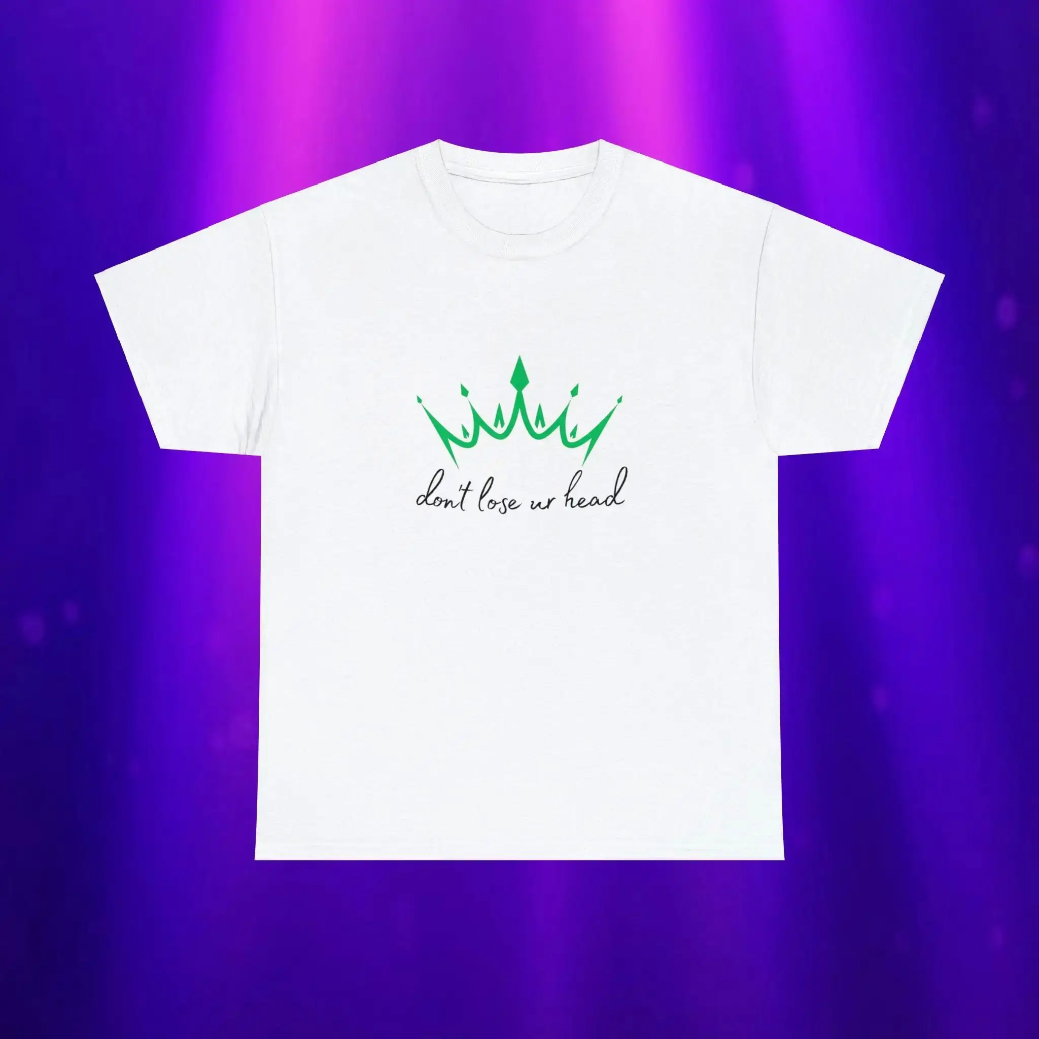 

Six the Musical T-irt 'Don't Lose Your Head' Anne Boleyn Design Women's Premium Quali Faion Top Other Material 00%