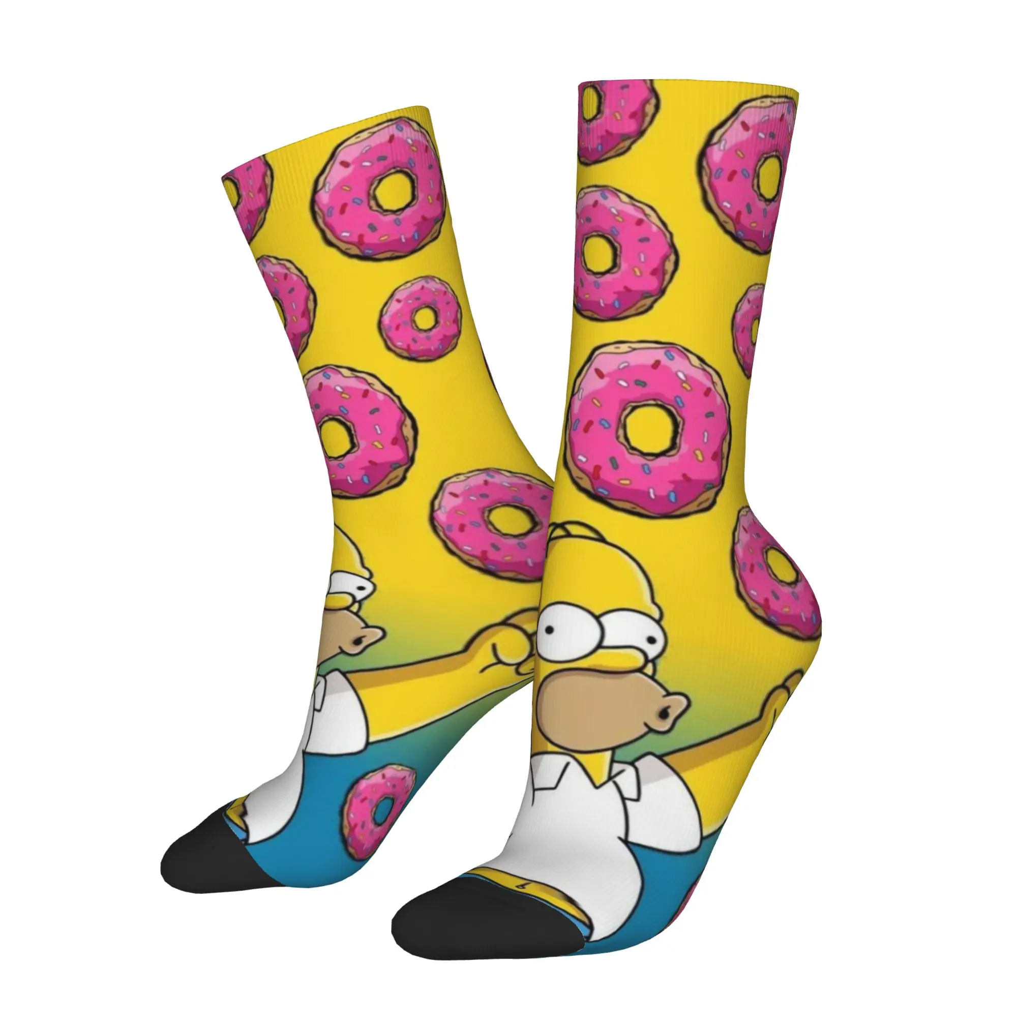 Simpsoneds Accessories Men Women Socks Flexible  Sport Middle Length Socks Warm Small Gifts